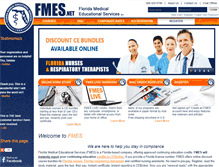 Tablet Screenshot of fmes.net